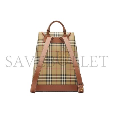 BURBERRY PLAID BACKPACK 81097971 (37*24*13cm) BURBERRY PLAID BACKPACK 81097971 (37*24*13cm)